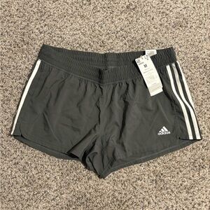 Adidas womens Gray Athletic Shorts